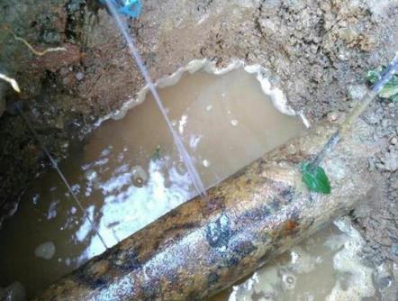 海宁楼顶漏水维修公司分享下漏水检测的原理